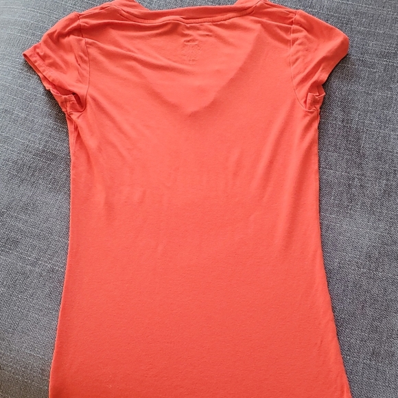 Short sleeve Orange T-shirt - Picture 4 of 4